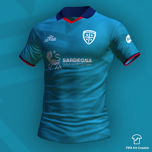 Cagliari third concept