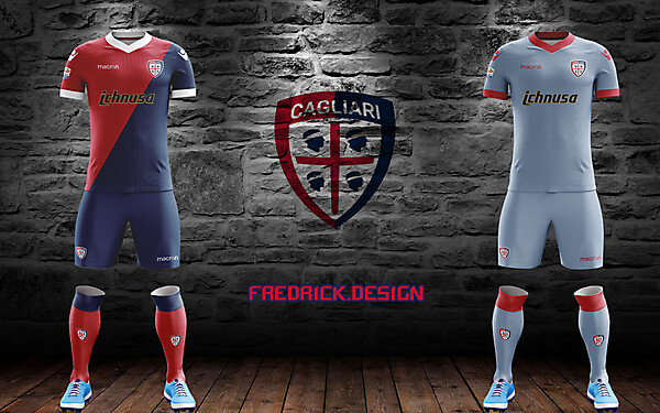 Cagliari x Macron x Home/Away