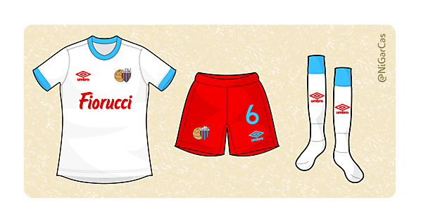 Calcio Catania Away + New Template.