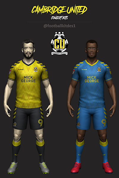 Cambridge United Concept