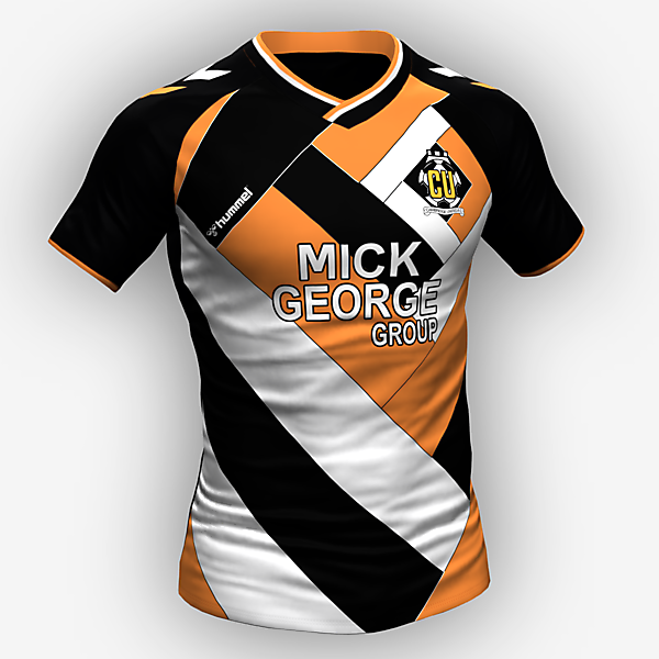 Cambridge United Home Concept