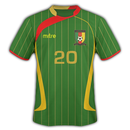 World Cup 2010 - Cameroon