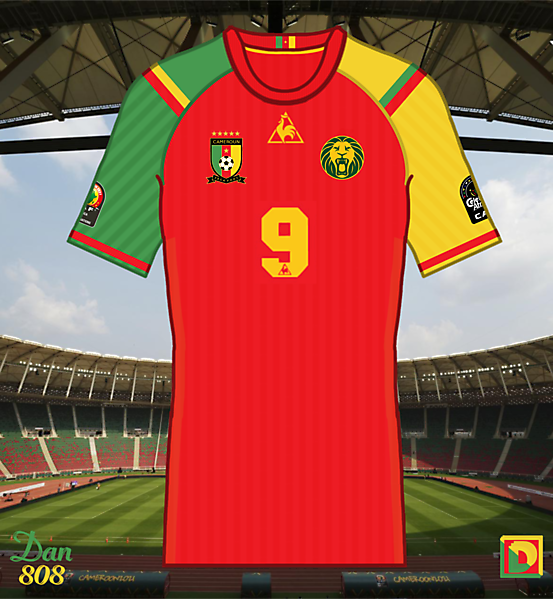 Cameroon Away