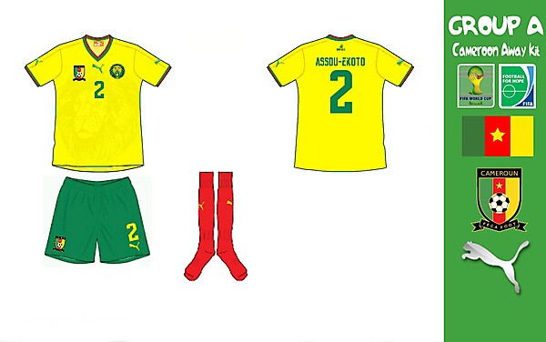 Cameroon Away Kit