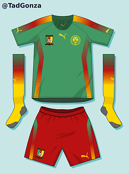 Cameroon Home Kit