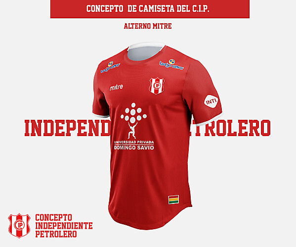 Camiseta Independiente Petrolero - Concepto Alterno