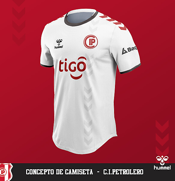 Camiseta Independiente Petrolero - Concepto  Hummel