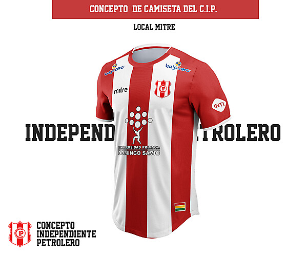 Camiseta Independiente Petrolero - Concepto Local