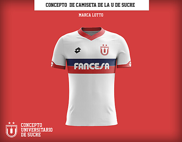 Camiseta Universitario de Sucre - Concepto