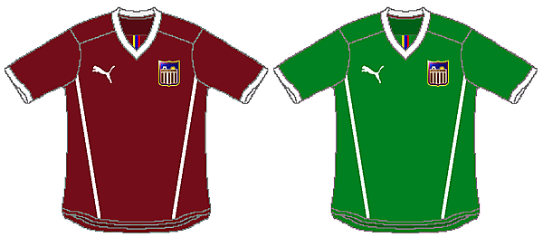 Carabobo FC Puma Home and Away