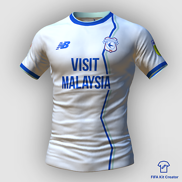 Cardiff City away concept