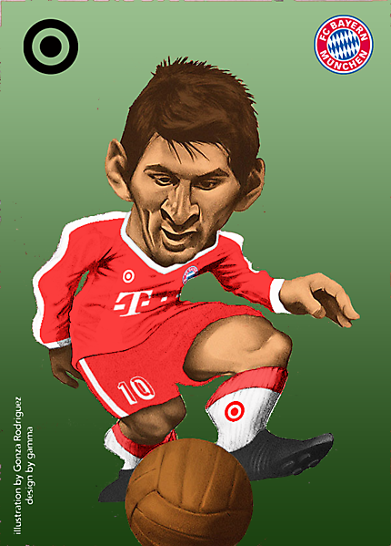 cartoon bayern munich