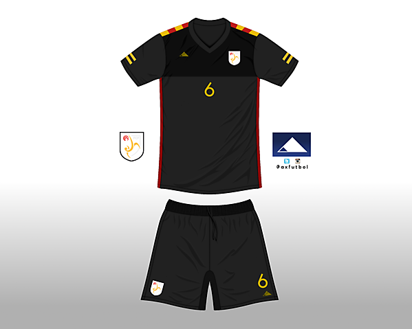 Catalan football kit design (Selecció Catalana)