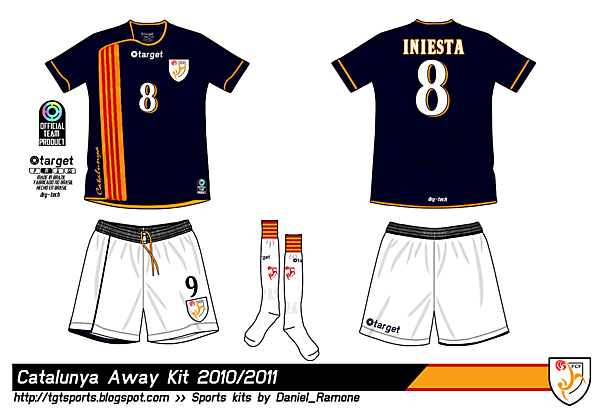 Catalonya Away Kit