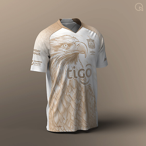 CD Águila | Away Kit Concept