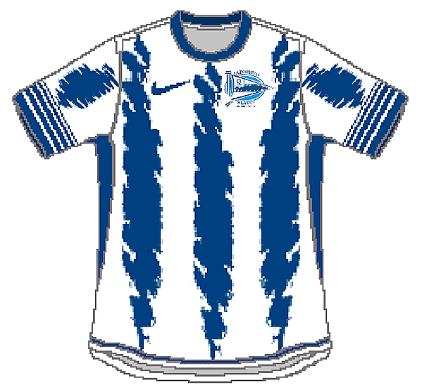 Deportivo Alavés Nike Home