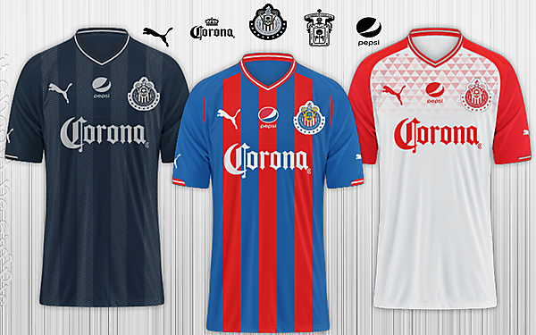 C.D Chivas de Guadalajara / Puma Kits 