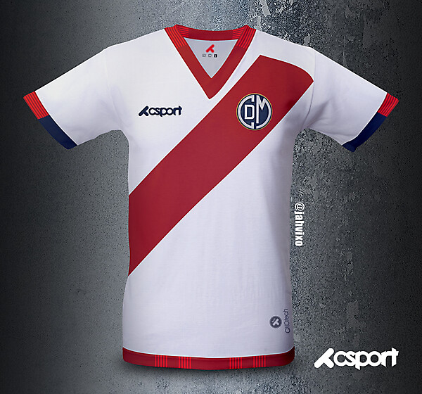 CD Municipal home jersey