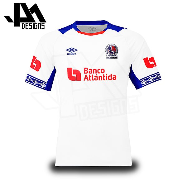 CD Olimpia (Honduras) Umbro Concept Kit