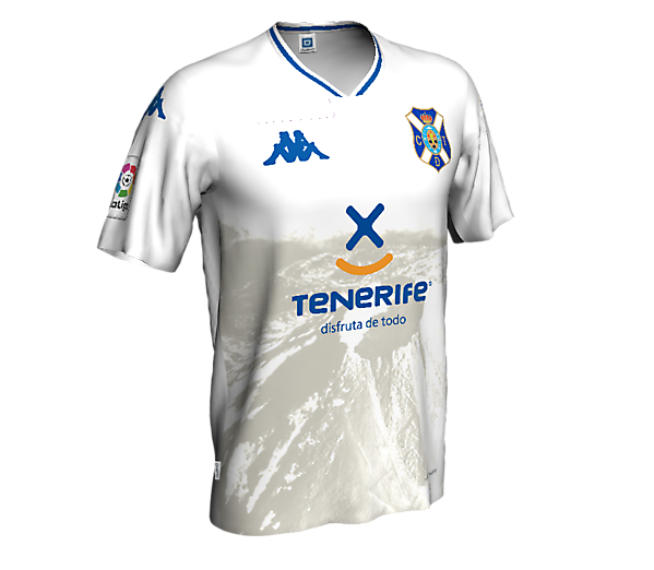 CD Tenerife away