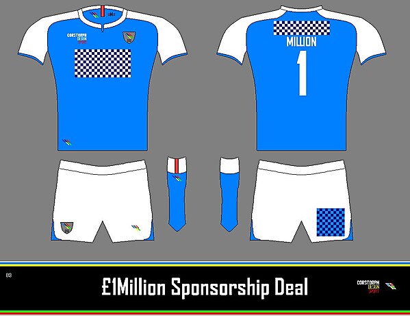 £1,000,000 Sponsorship Deal Concept