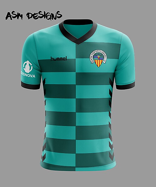 CE Sabadell 2019 Hummel Alternate Kit