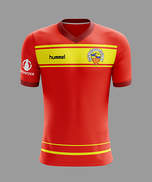 CE Sabadell 2019 Hummel Away Kit