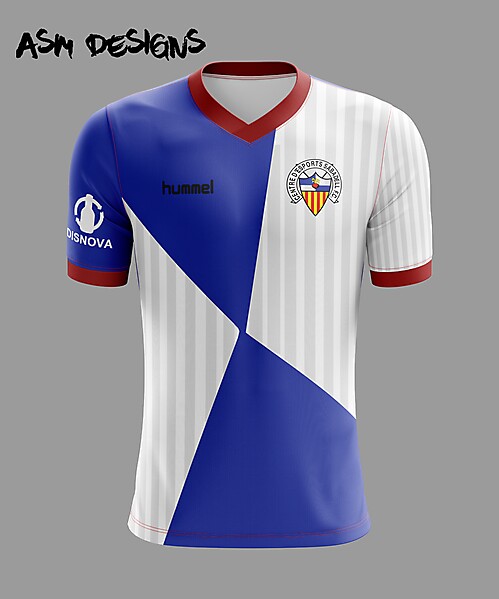 CE Sabadell 2019 Hummel Home Kit