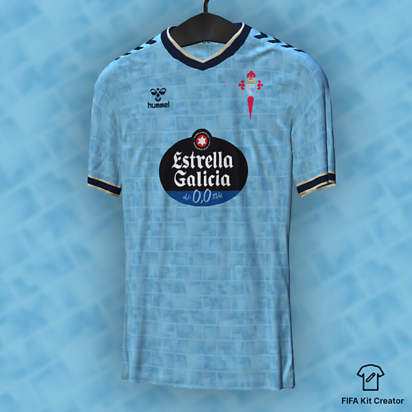 Celta Vigo home concept