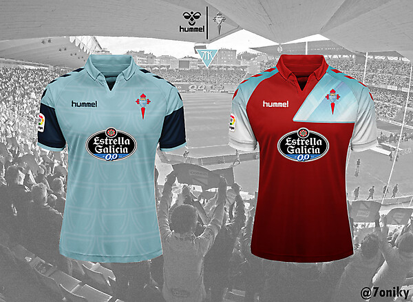 Celta x Hummel