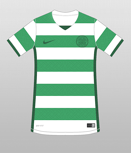 Celtic 17-18 Home ? / With Nike