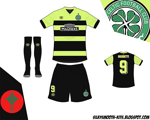 Celtic Away Umbro