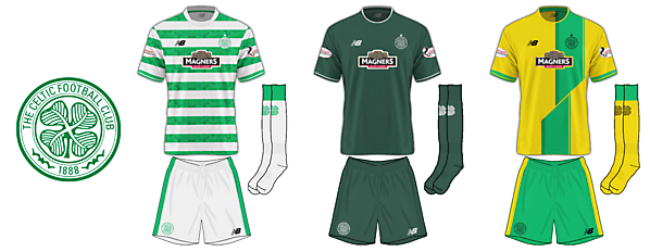 Celtic FC New Balance