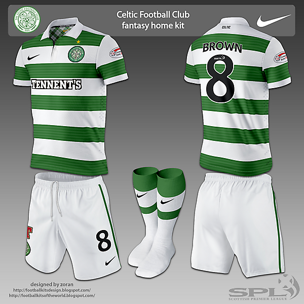 Celtic Football Club fantasy kits