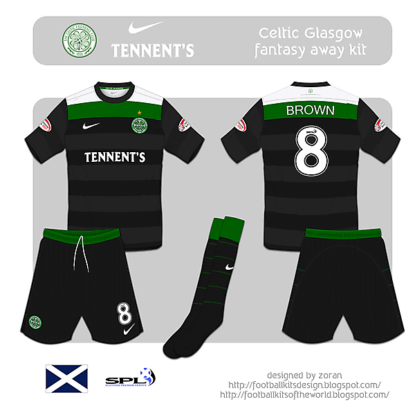 Celtic Glasgow fantasy away