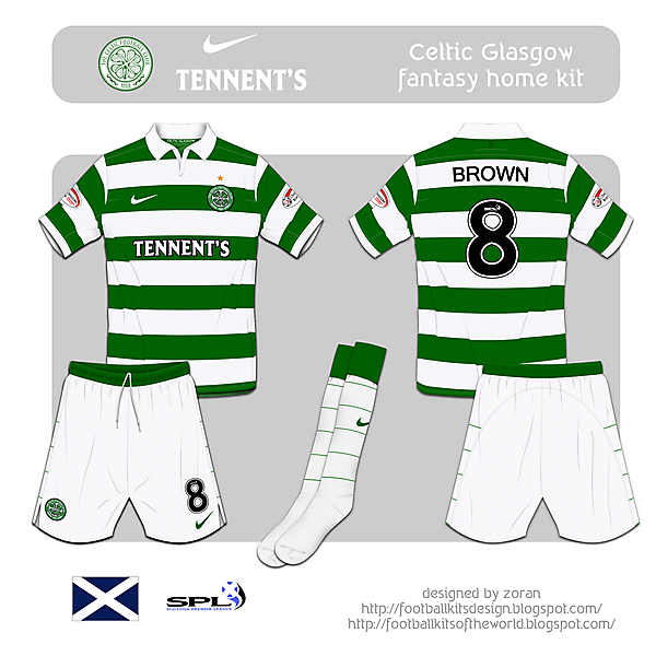 Celtic Glasgow fantasy home