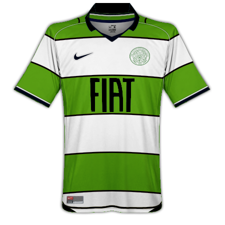 Celtic Home, Away and Third