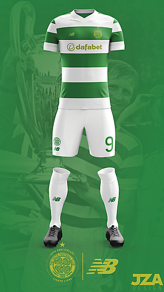 Celtic Home Kit 17/18 Concept