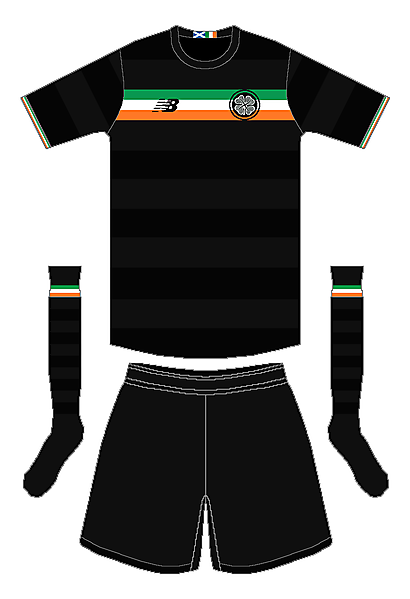 Celtic NB Away Kit