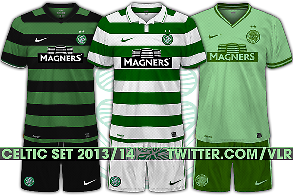 Celtic 2013/14 Set.