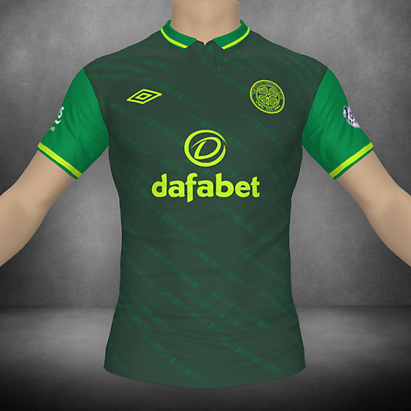 Celtic Umbro Third Kit