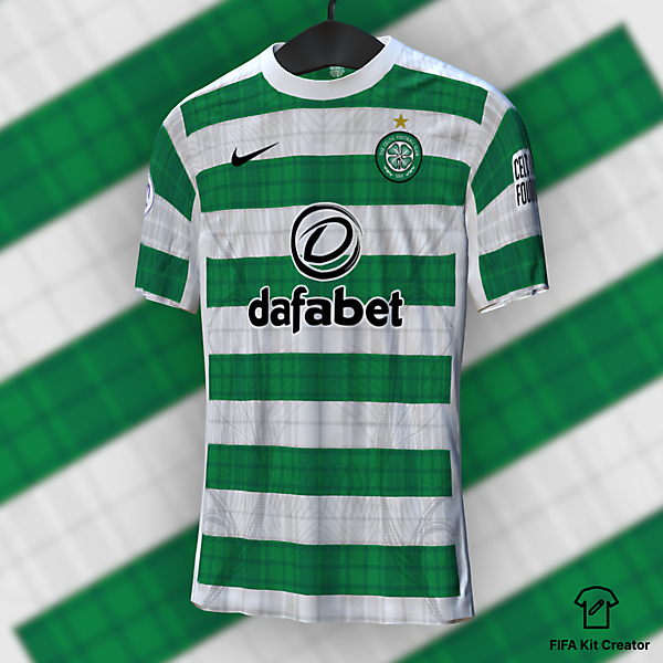 Celtic x Nike home concept