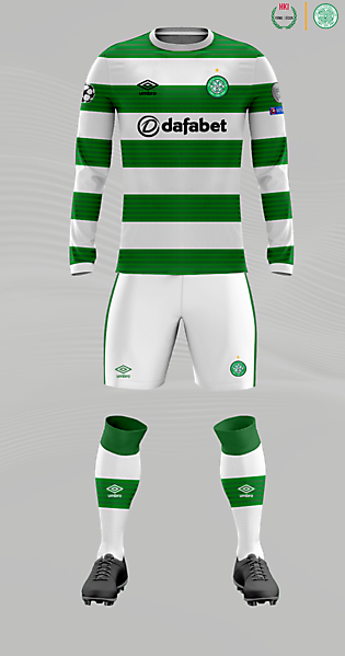 Celtic x Umbro Concept Home Kit