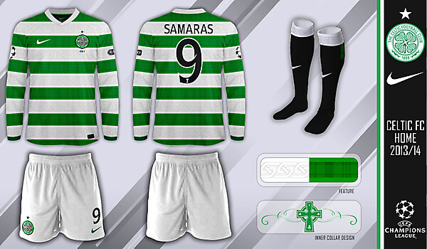 Celtic European Home Kit