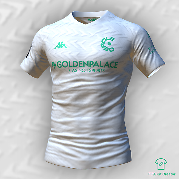 Cercle Brugge away concept