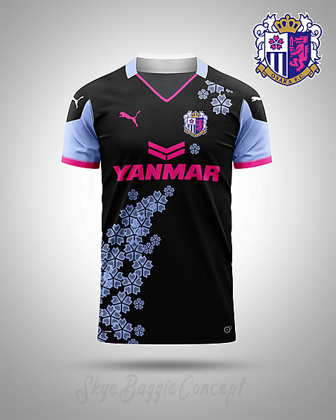 Cerezo Osaka-away concept