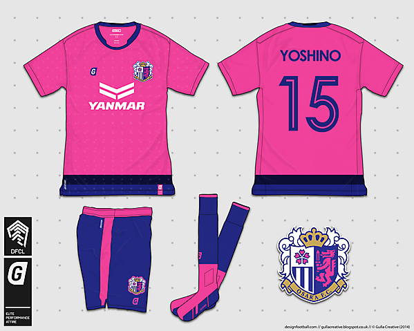 Cerezo Osaka - DFCL MD6