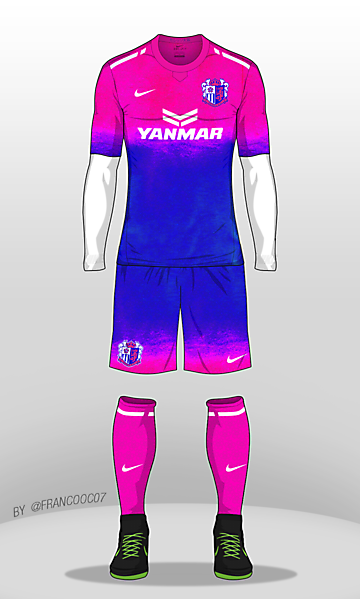 Cerezo Osaka - Home Kit (concept)