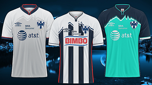 Cf Monterrey / Umbro Kits