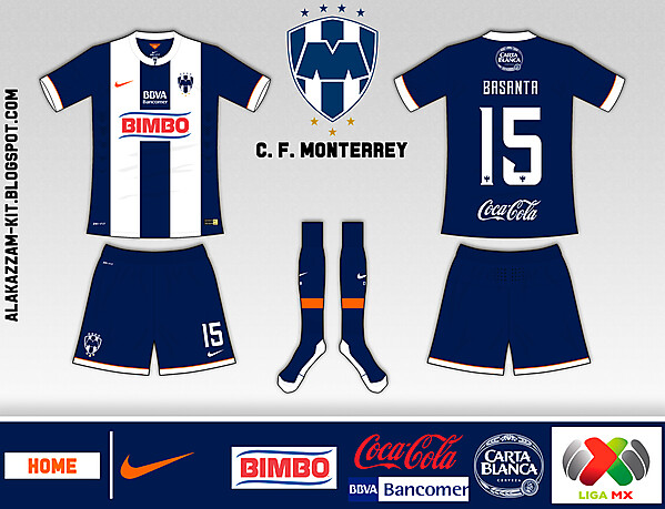 C.F. Monterrey Home